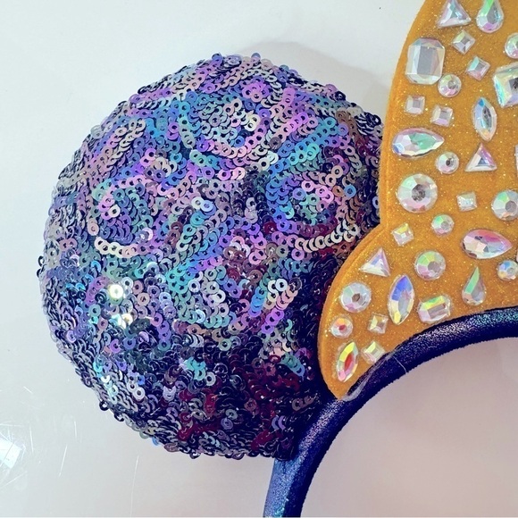 Disney Minnie Mouse 50th Anniversary Celebration Ears - Picture 4 of 4